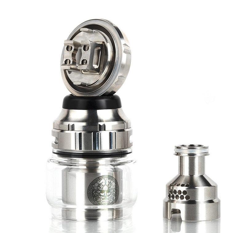 Geekvape Z X RTA - Silver - Vapeando Ando vape shop