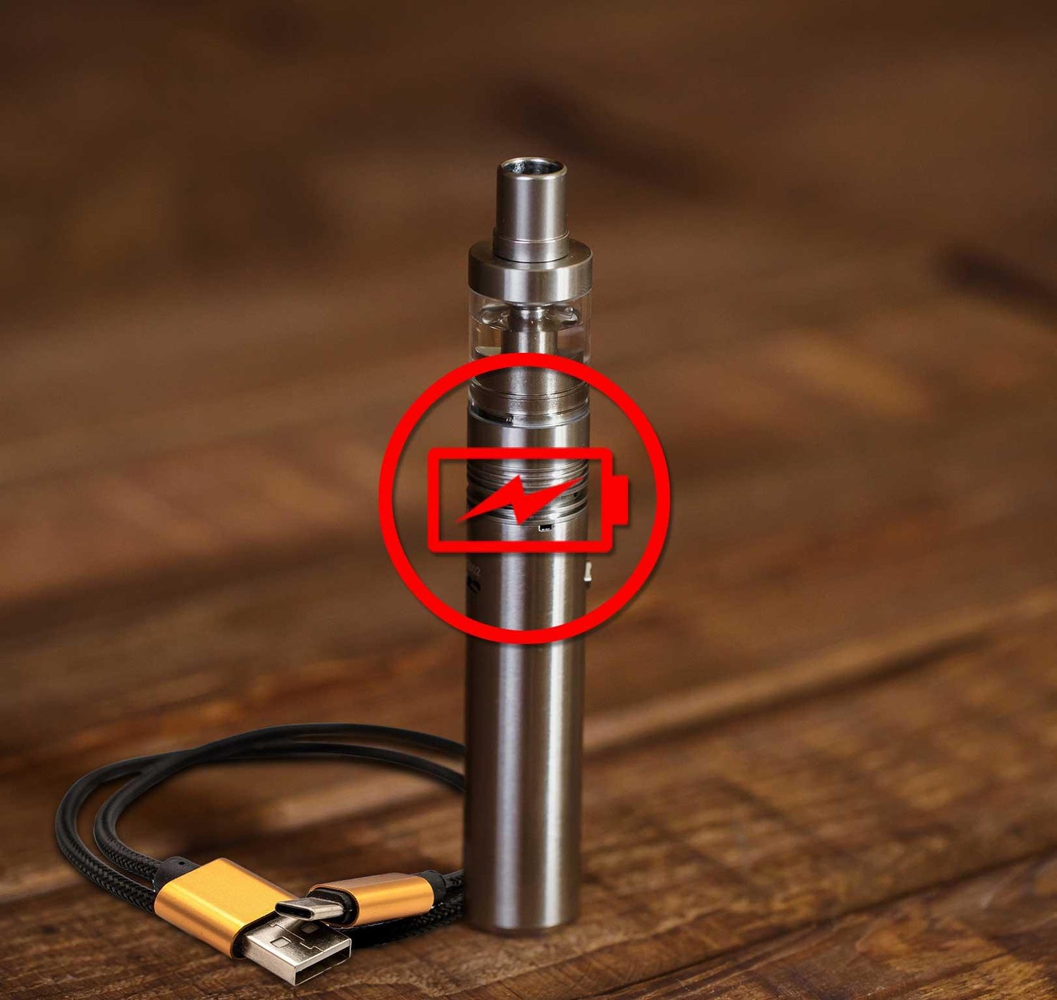 ¿Por qué mi vape no carga? - Vapeando Ando vape shop