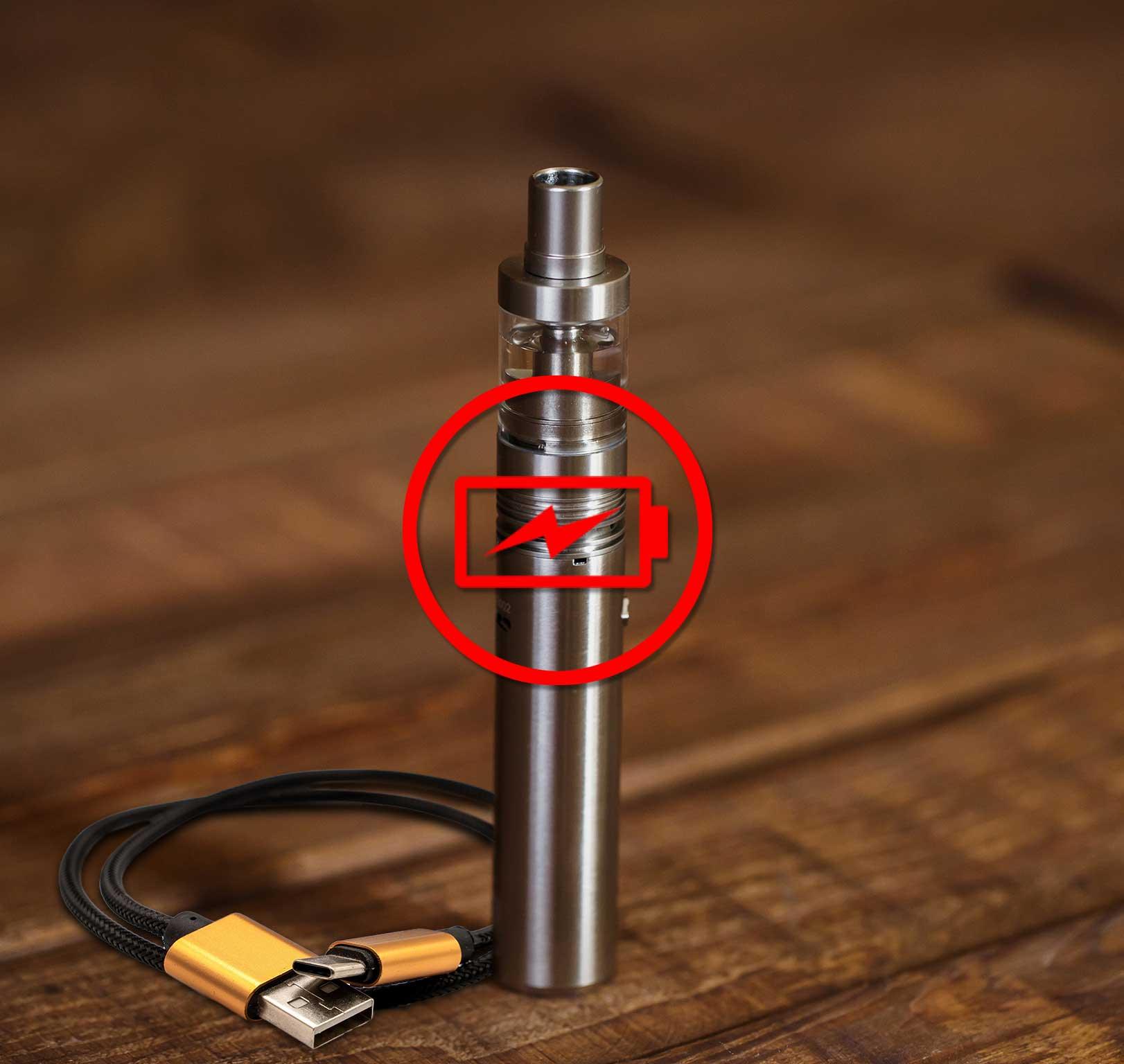 ¿Por qué mi vape no carga? - Vapeando Ando vape shop