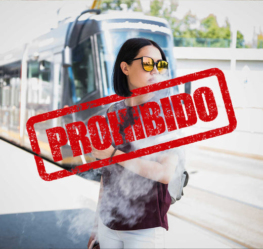 Prohibición de vapeadores en México - Vapeando Ando vape shop
