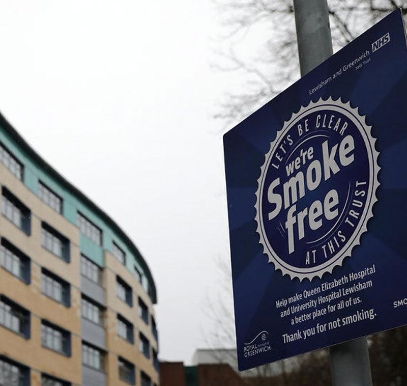 Abren tiendas de vapeo en HOSPITALES del Reino Unido - Vapeando Ando vape shop