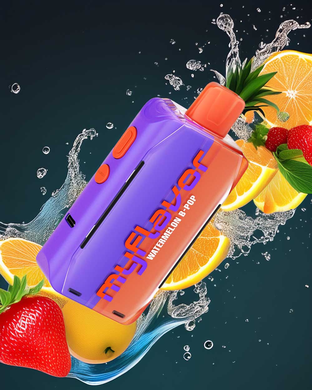 Adjust MyFlavor 40000 - Triple Berry / Grape - Vapeando Ando vape shop