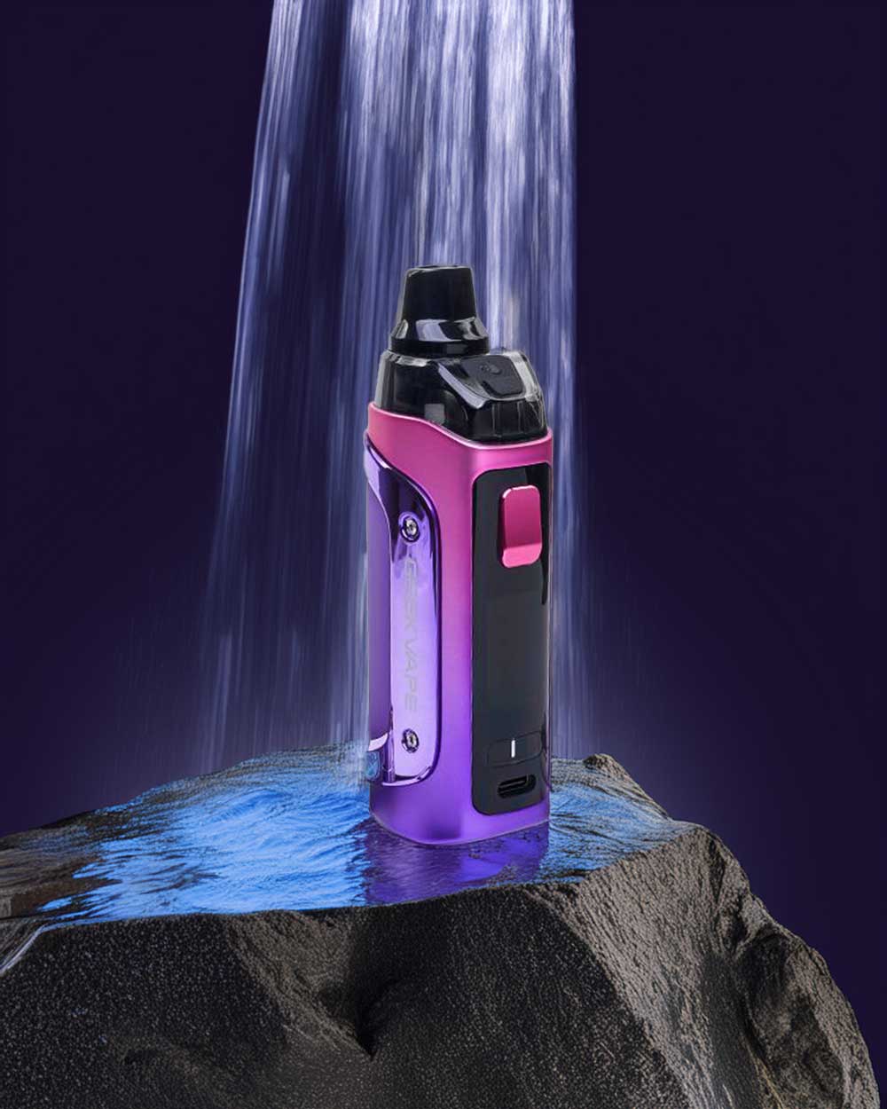 Aegis Boost III - Rainbow Purple - Vapeando Ando vape shop