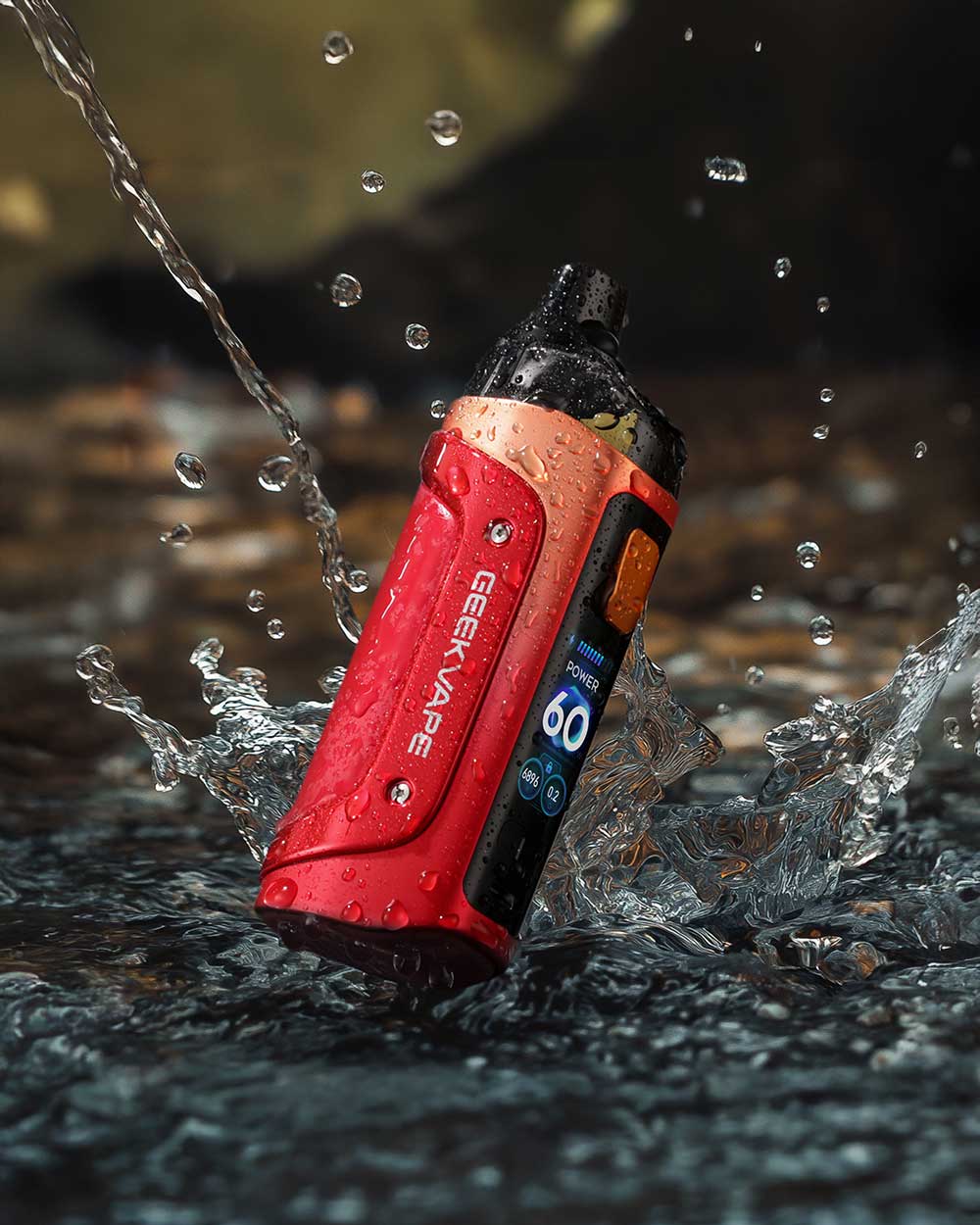 Aegis Boost III - Black - Vapeando Ando vape shop