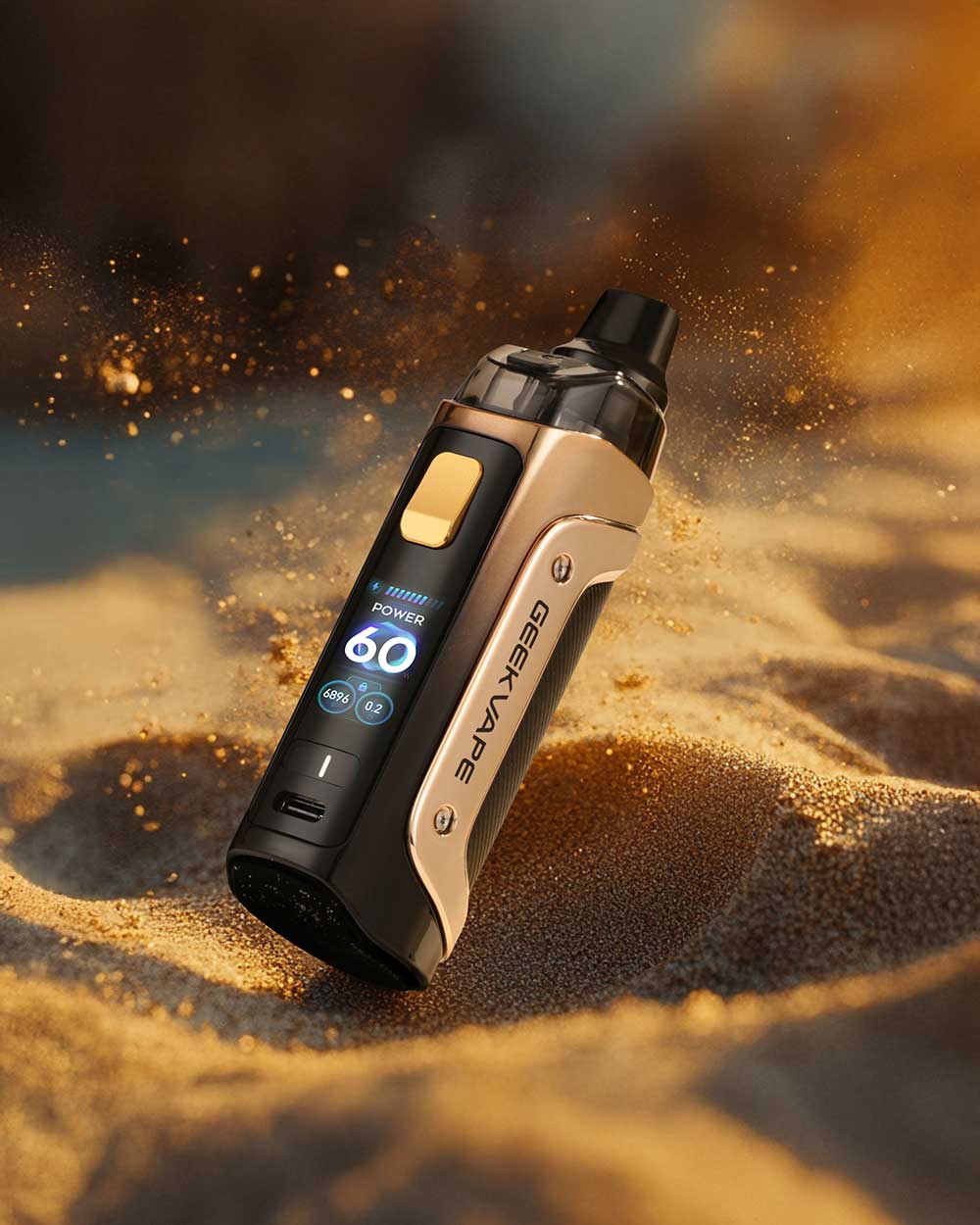 Aegis Boost III - Black - Vapeando Ando vape shop