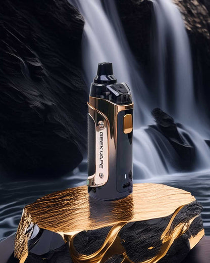 Aegis Boost III - Midnight gold - Vapeando Ando vape shop