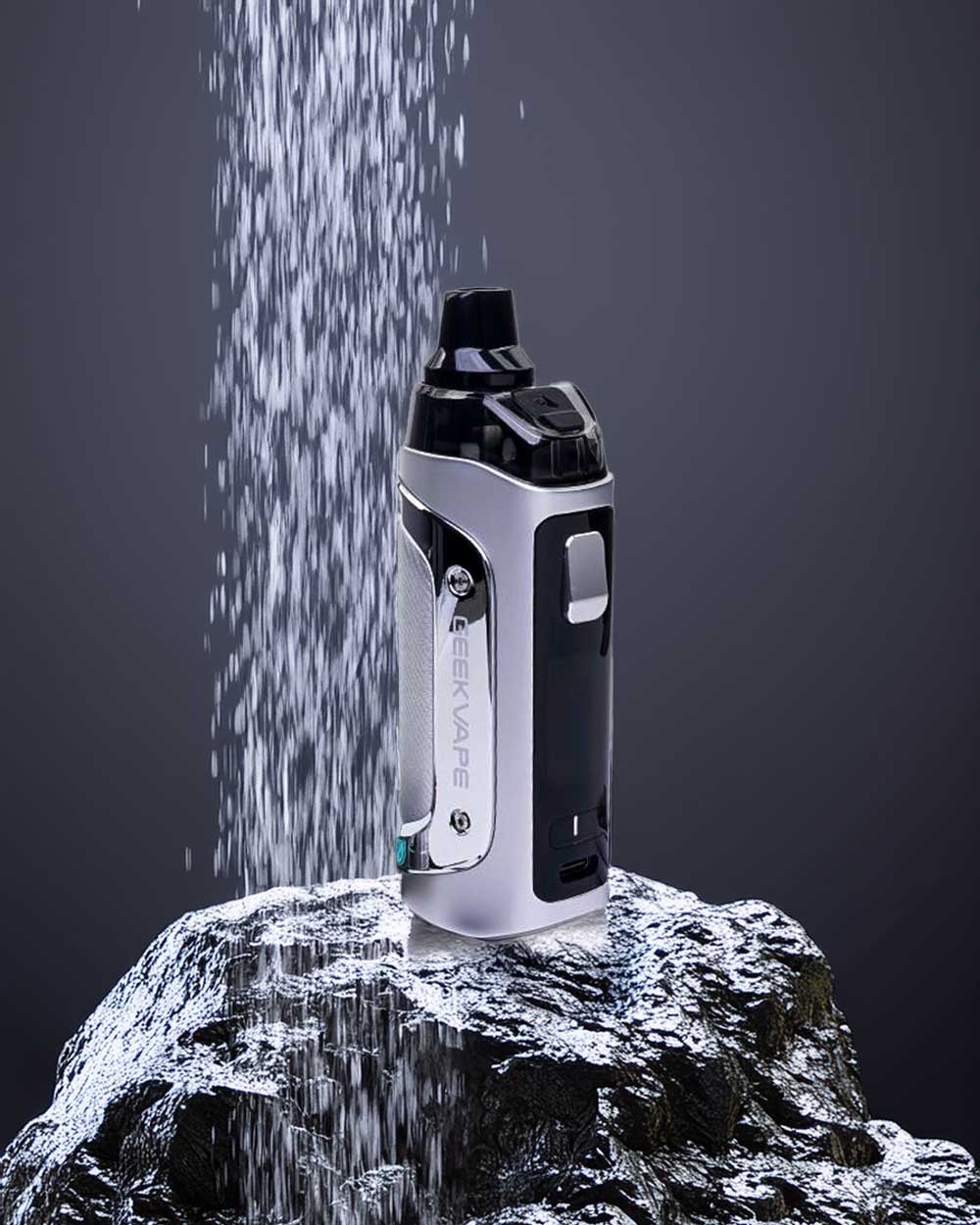 Aegis Boost III - Silver - Vapeando Ando vape shop