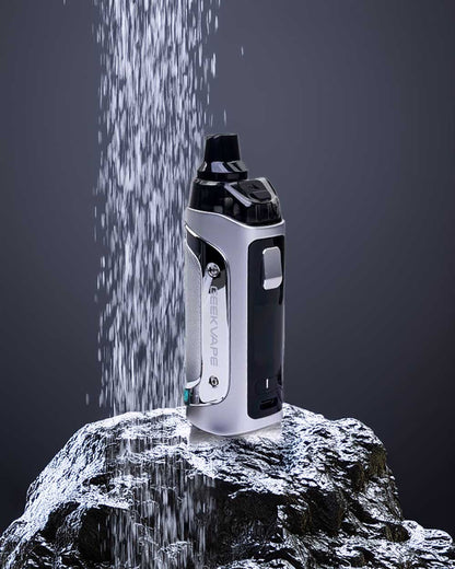 Aegis Boost III - Silver - Vapeando Ando vape shop