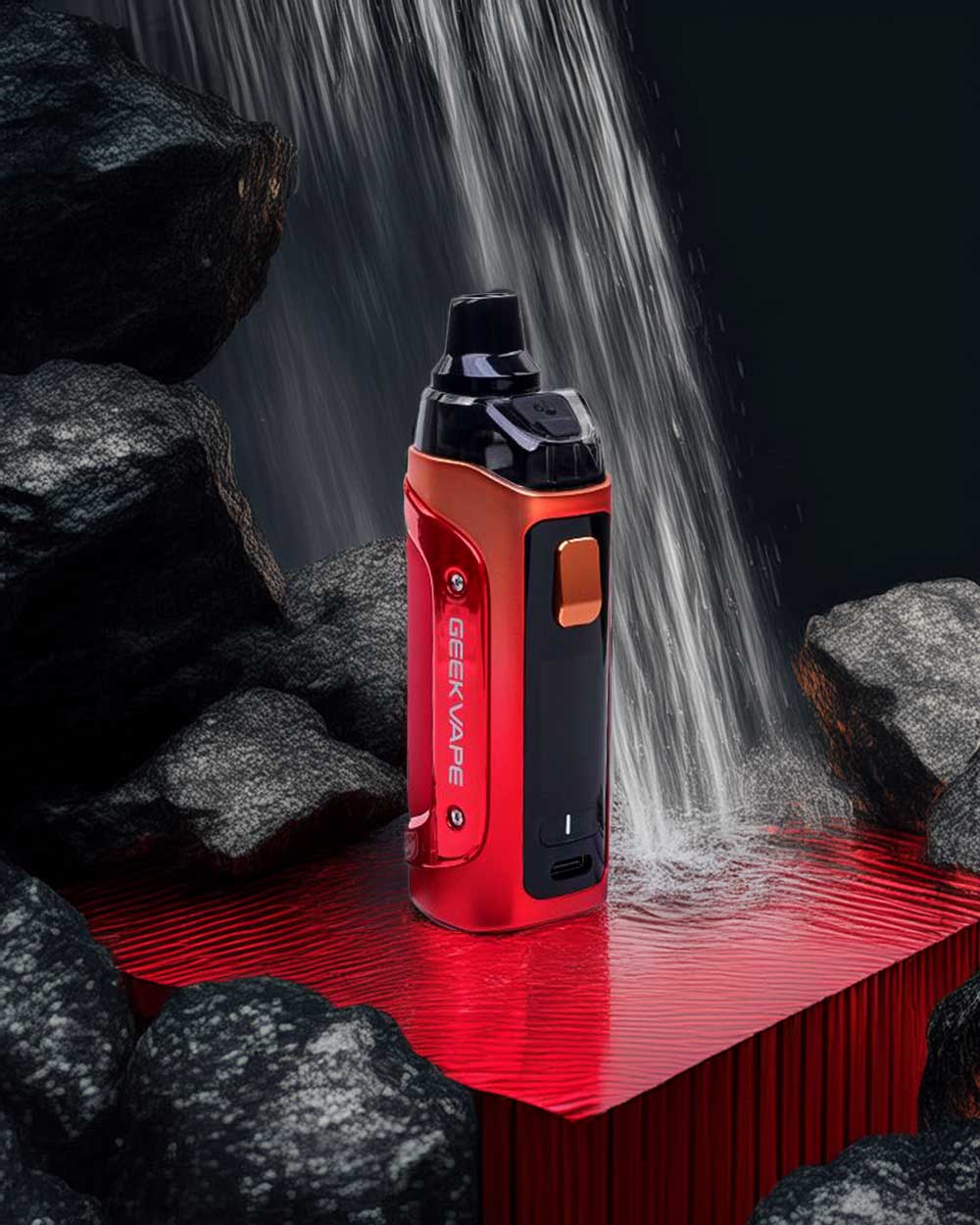 Aegis Boost III - Sunset Red - Vapeando Ando vape shop