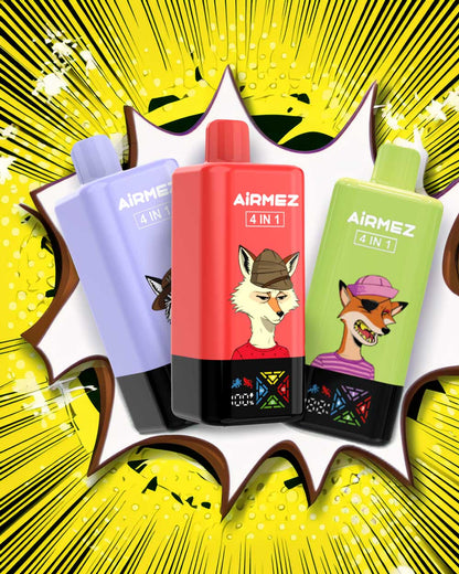 Airmez Fox 120K 4 en 1