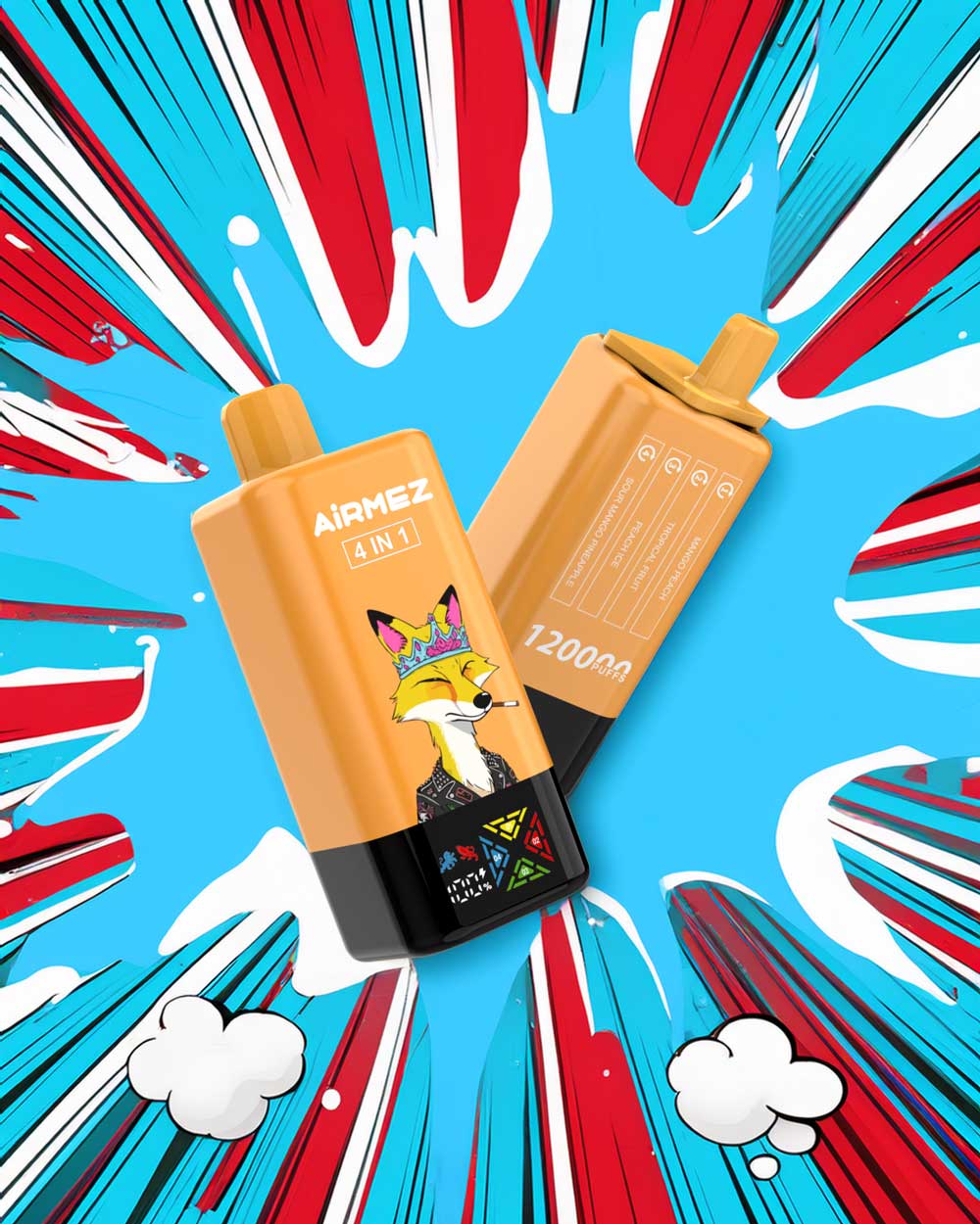 Airmez Fox 120K 4 en 1
