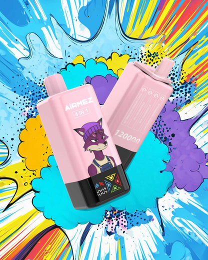 Airmez Fox 120K 4 en 1