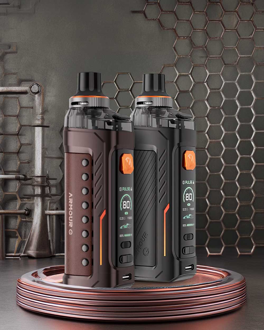 Armour G - Black - Vapeando Ando vape shop