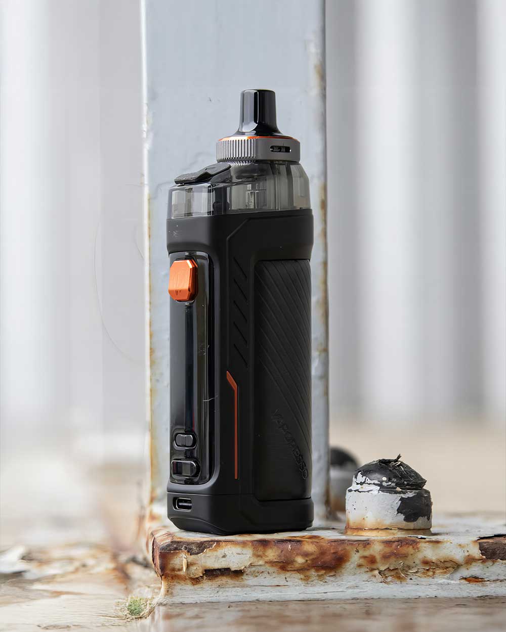 Armour G - Black - Vapeando Ando vape shop