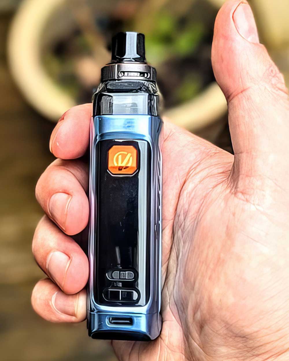 Armour G - Black - Vapeando Ando vape shop