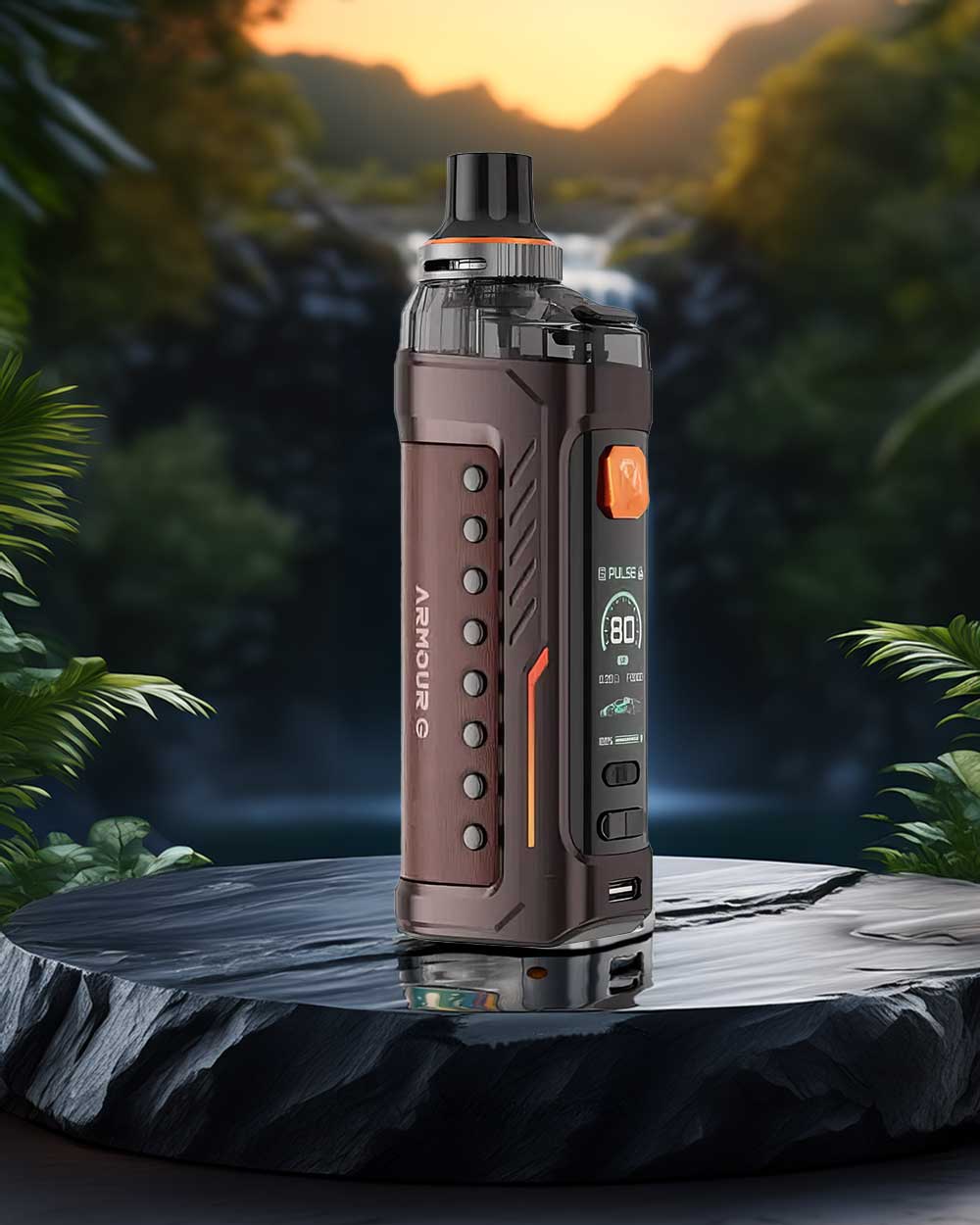 Armour G - Brown - Vapeando Ando vape shop