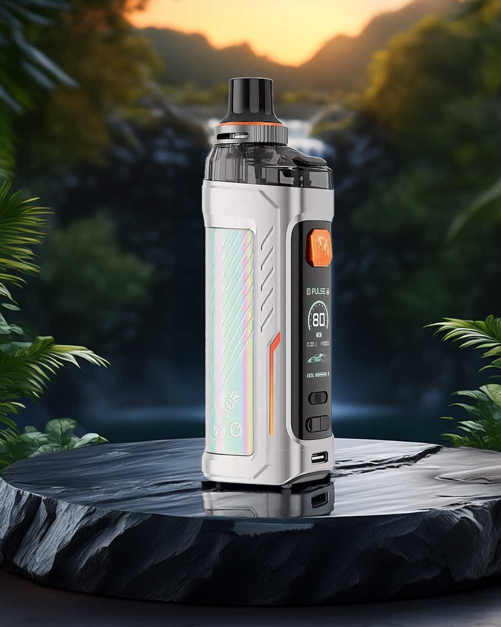 Armour G - Silver - Vapeando Ando vape shop