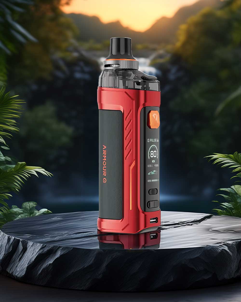 Armour G - Red - Vapeando Ando vape shop