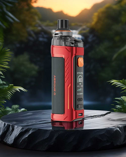 Armour G - Red - Vapeando Ando vape shop