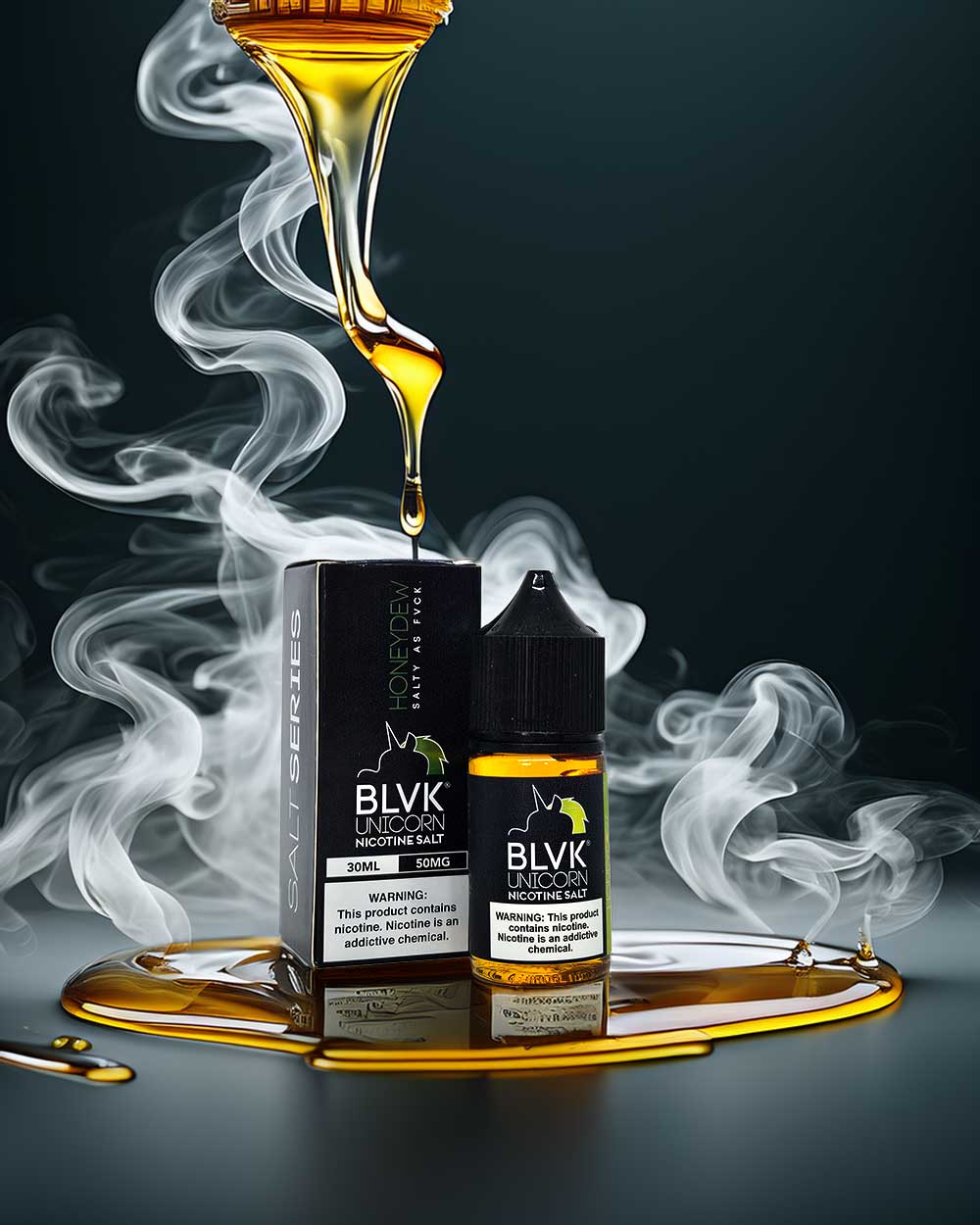 BLVK Classic series - Nic Salt - Honeydew / 35mg - Vapeando Ando vape shop