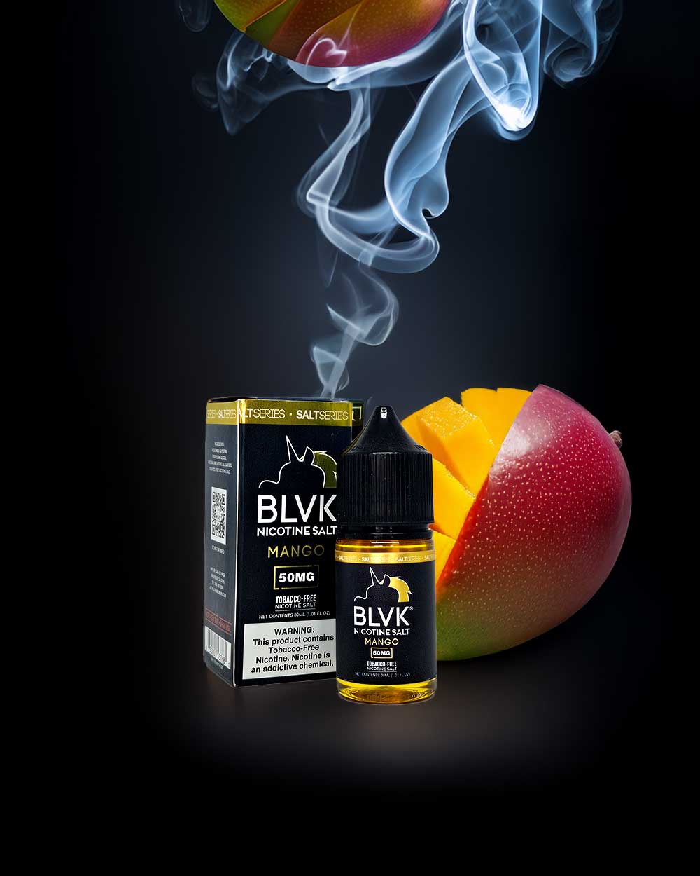BLVK Classic series - Nic Salt - Mango / 35mg - Vapeando Ando vape shop