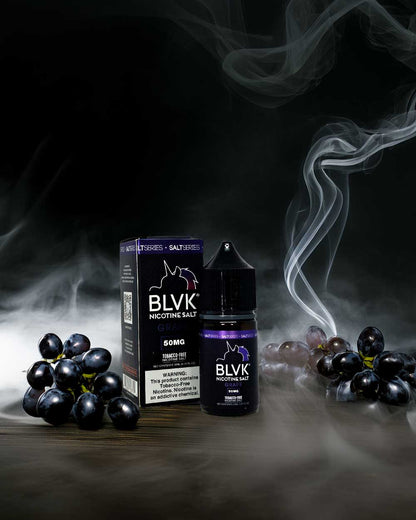 BLVK Classic series - Nic Salt - Grape / 35mg - Vapeando Ando vape shop
