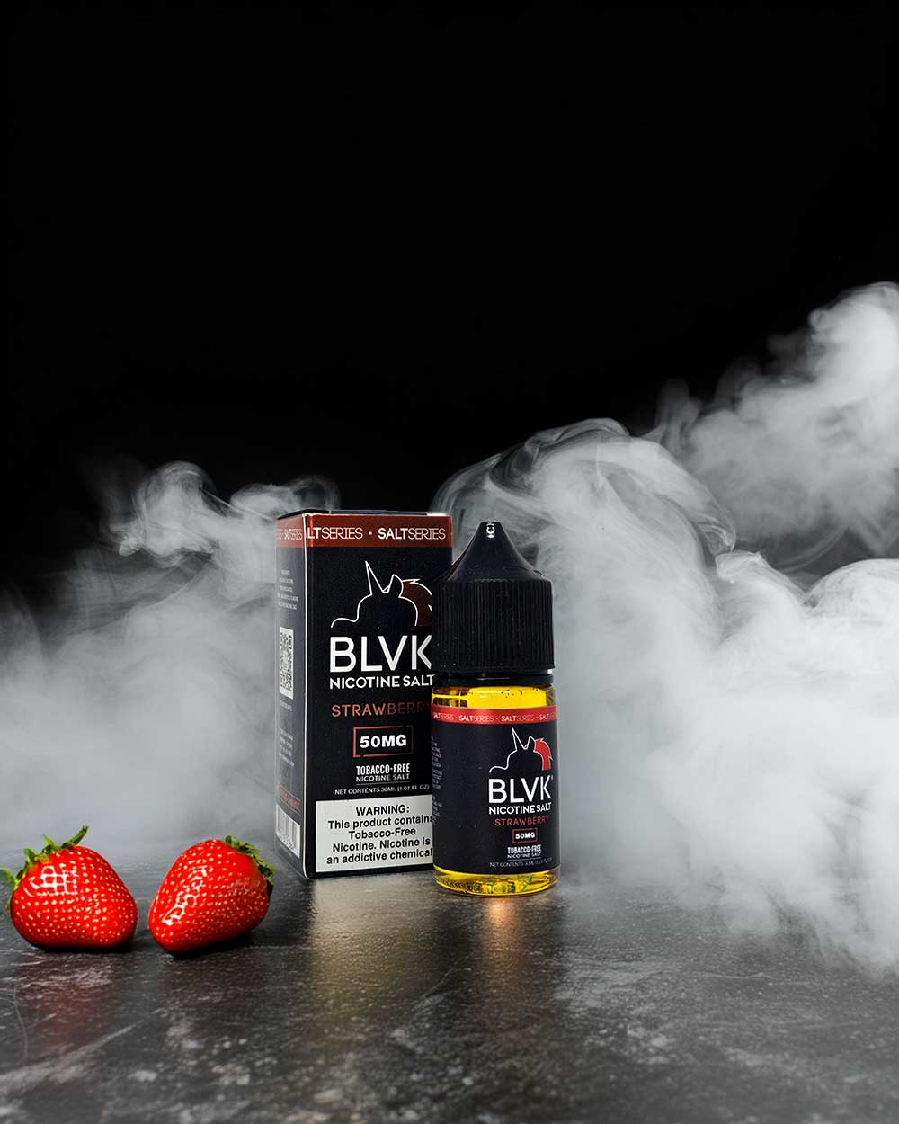 BLVK Classic series - Nic Salt - Strawberry / 35mg - Vapeando Ando vape shop