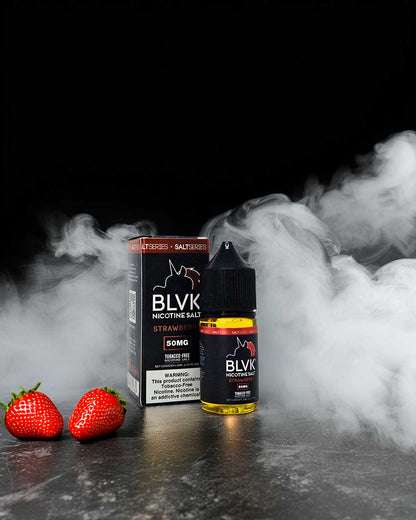 BLVK Classic series - Nic Salt - Strawberry / 35mg - Vapeando Ando vape shop