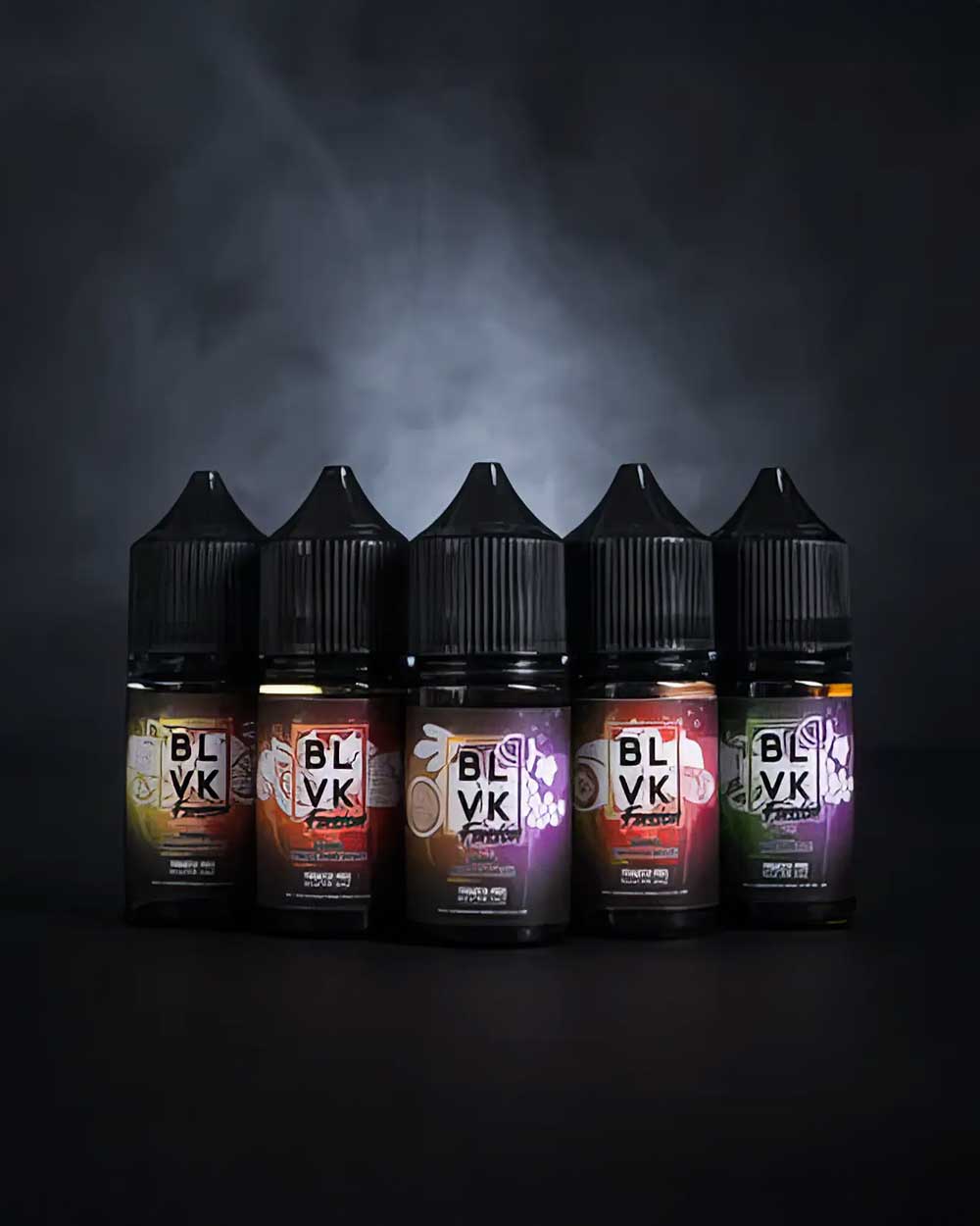 BLVK Fusion series - Nic Salt - Citrus Strawberry Ice / 35mg - Vapeando Ando vape shop