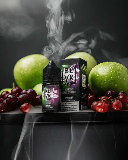 BLVK Fusion series - Nic Salt - Grape Apple Ice / 35mg - Vapeando Ando vape shop