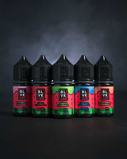 BLVK Melon series - Nic Salt - Original Watermelon / 35mg - Vapeando Ando vape shop