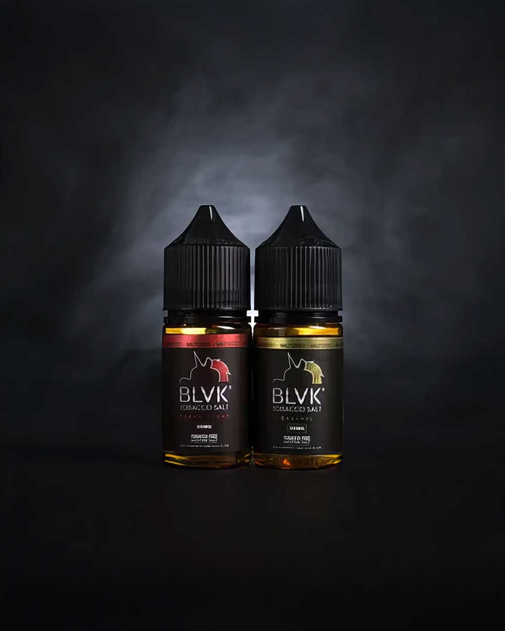 BLVK Tobacco series - Nic Salt - Sweet Caramel Tobacco / 35mg - Vapeando Ando vape shop