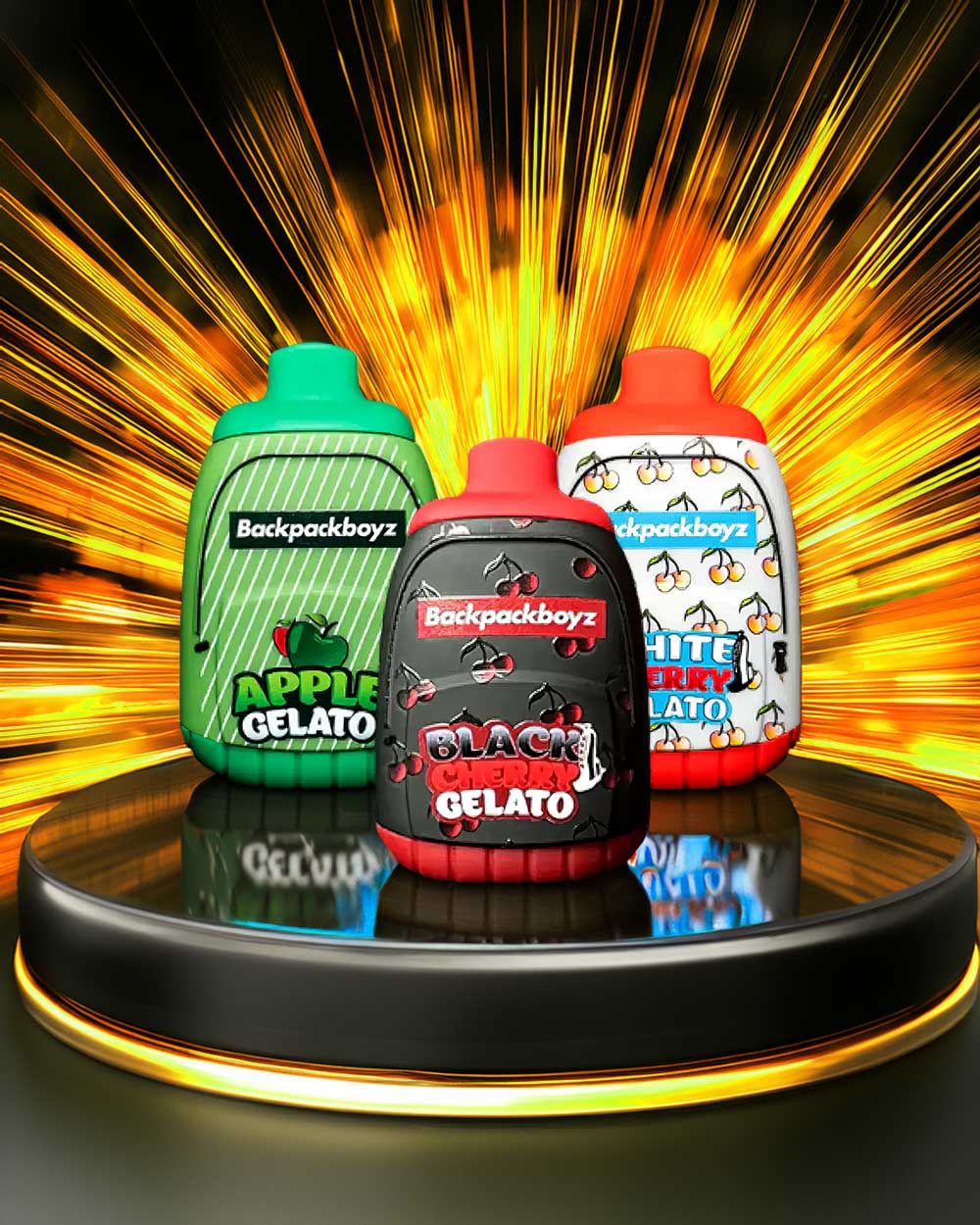 Backpackboyz 1g - Lemon Cherry Gelato - Vapeando Ando vape shop