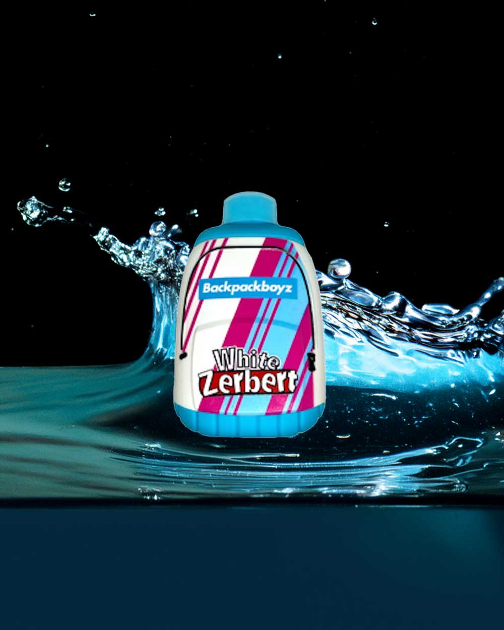 Backpackboyz 1g - White Zerber - Vapeando Ando vape shop