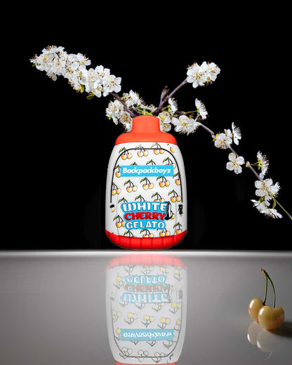 Backpackboyz 1g - White Cherry Gelato - Vapeando Ando vape shop