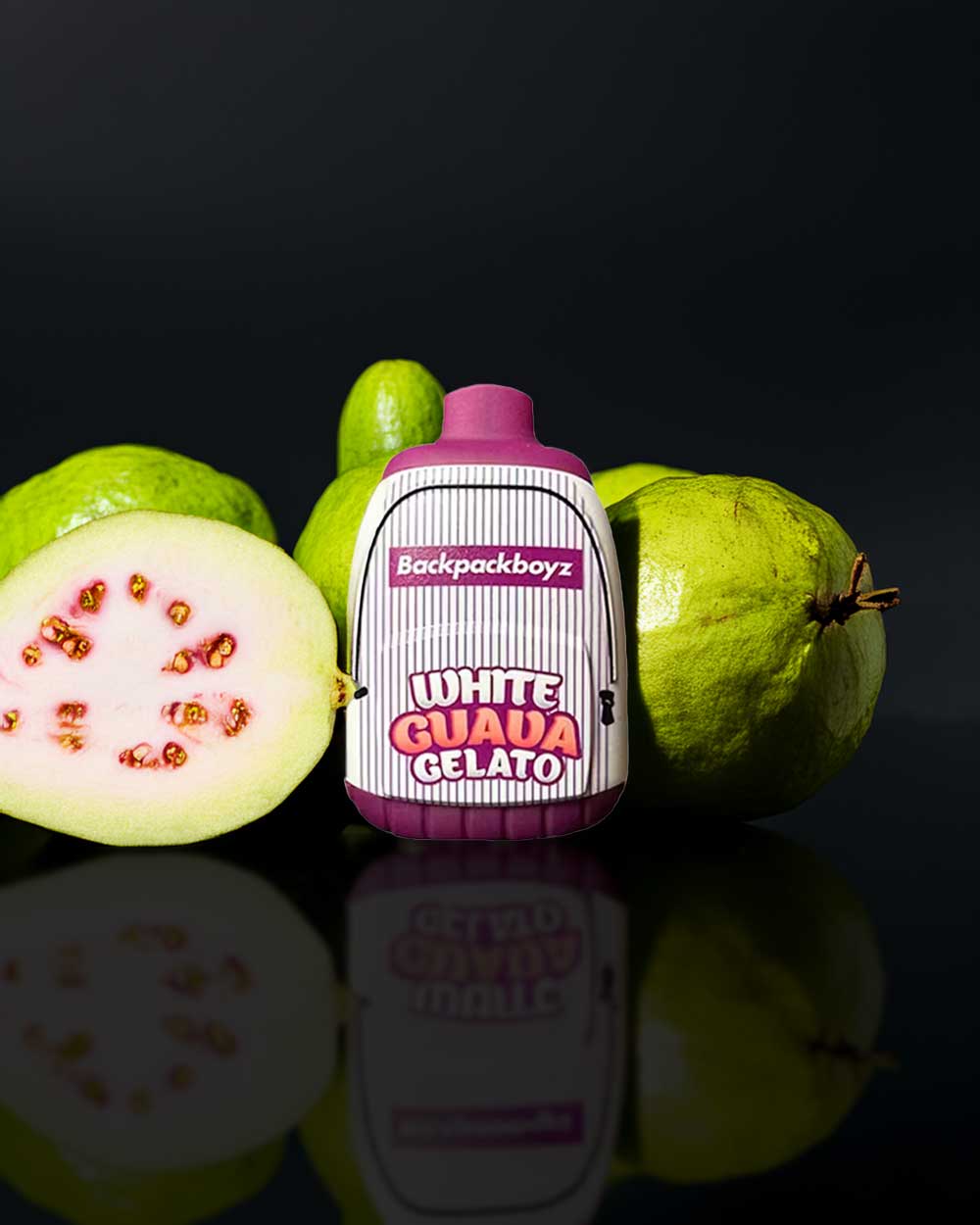 Backpackboyz 1g - White Guava Gelato - Vapeando Ando vape shop