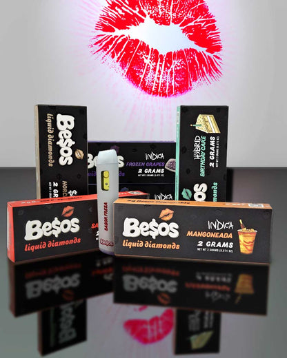 Besos 2g - Bubblegum Gelato / Hybrid - Vapeando Ando vape shop