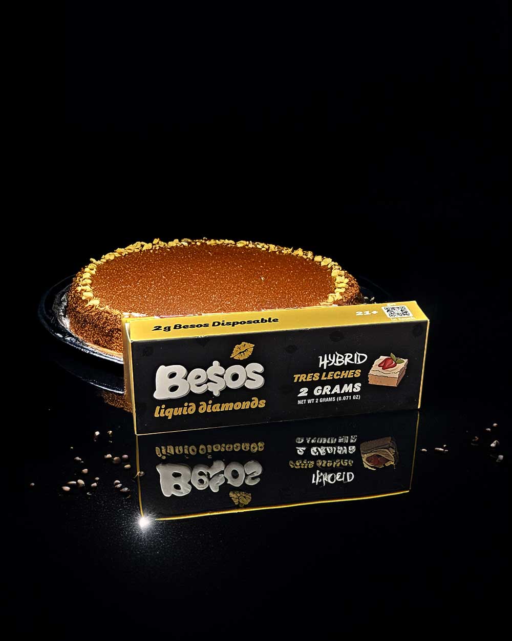 Besos 2g - Tres Leches / Hybrid - Vapeando Ando vape shop