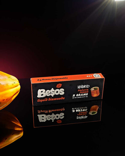 Besos 2g - Papaya Punch / Hybrid - Vapeando Ando vape shop