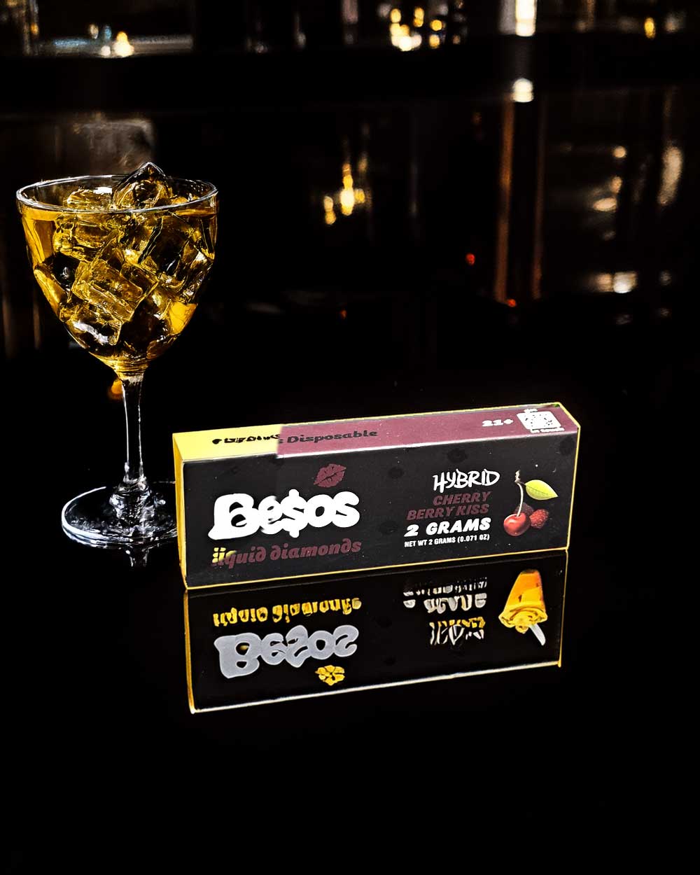 Besos 2g - Vanilla / Indica - Vapeando Ando vape shop