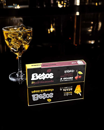 Besos 2g - Vanilla / Indica - Vapeando Ando vape shop