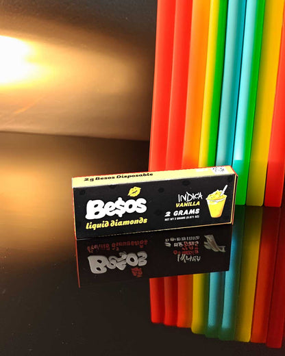Besos 2g - Rainbow Belts / Indica - Vapeando Ando vape shop