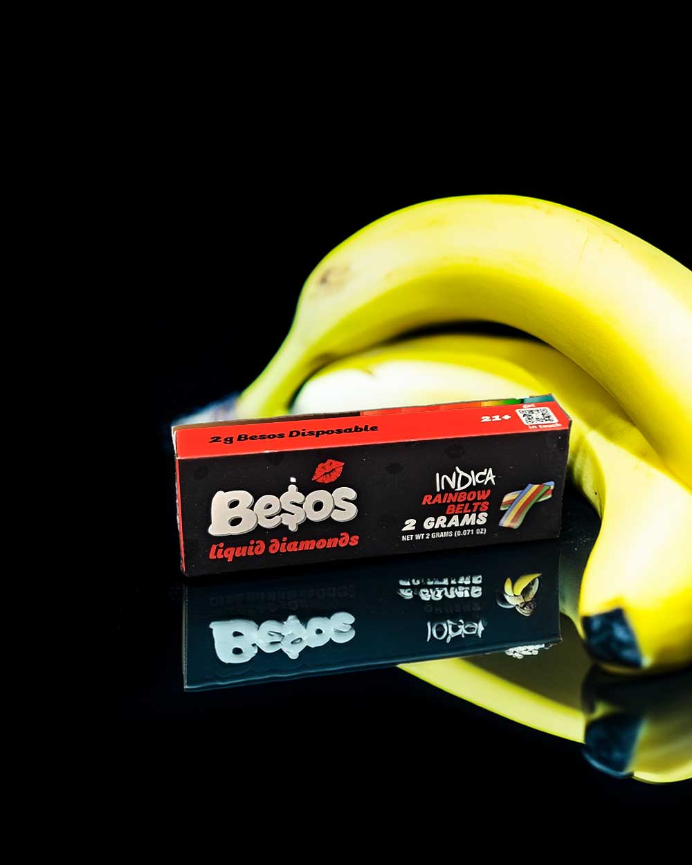 Besos 2g - Choco Banana / Indica - Vapeando Ando vape shop