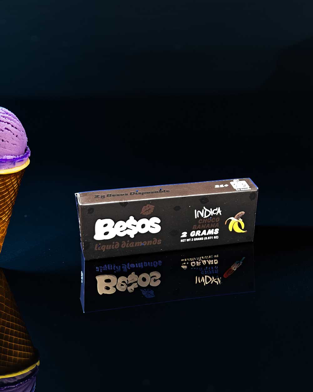 Besos 2g - Bomb Pop Kiss / Indica - Vapeando Ando vape shop