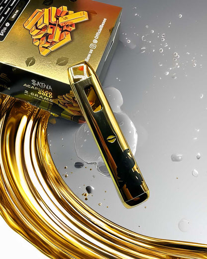 Besos 2g Gold edition - Strawnana Smoothie - Hybrid - Vapeando Ando vape shop