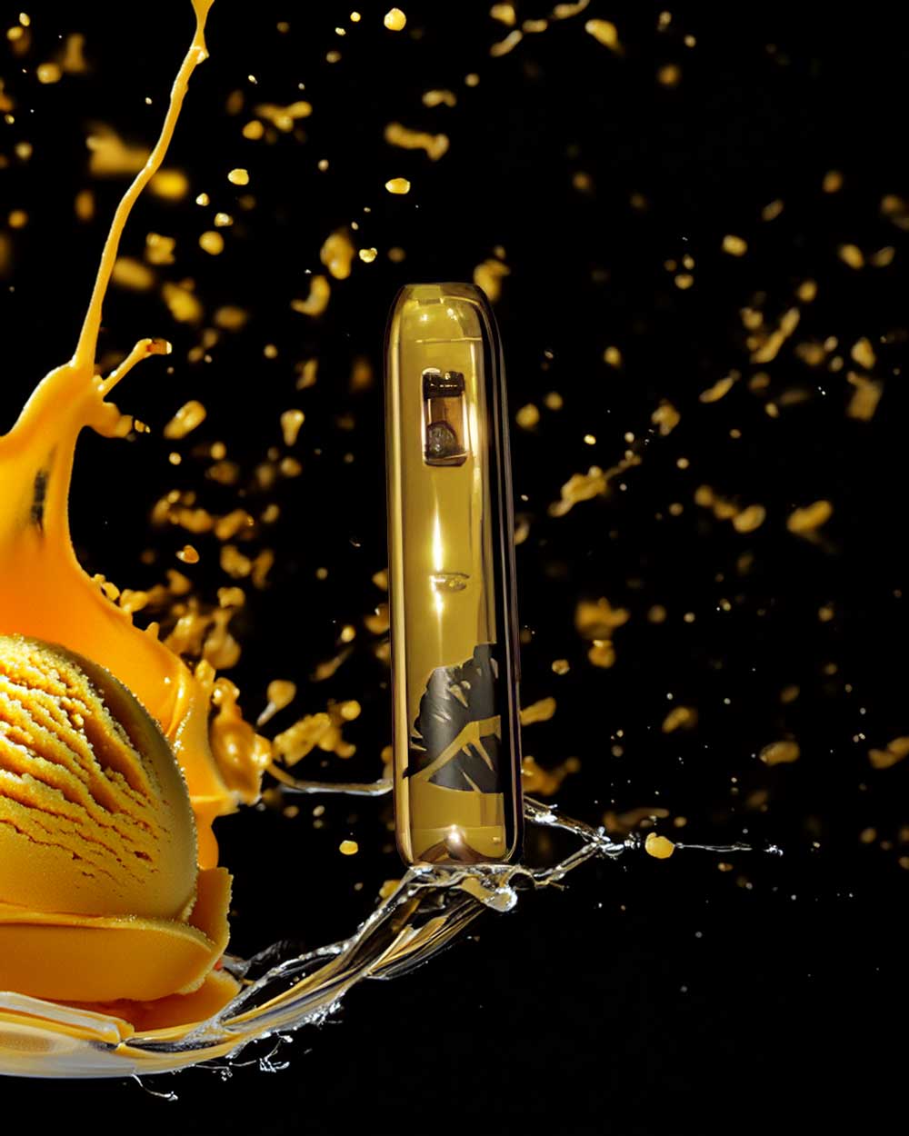 Besos 2g Gold edition - Orange Creamsicle - Sativa - Vapeando Ando vape shop