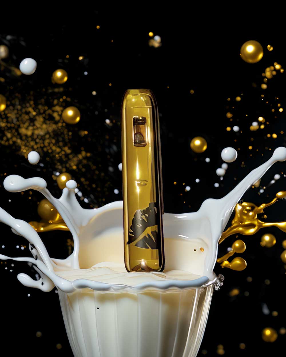 Besos 2g Gold edition - Horchata - Hybrid - Vapeando Ando vape shop