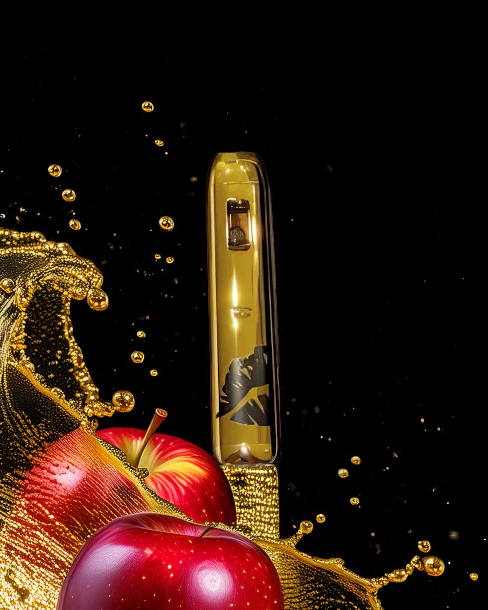 Besos 2g Gold edition - Juicy Red Apple - Hybrid - Vapeando Ando vape shop
