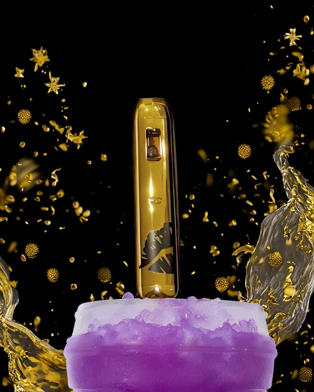 Besos 2g Gold edition - Purple Zlushie - Indica - Vapeando Ando vape shop