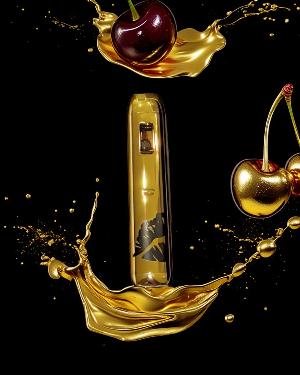 Besos 2g Gold edition - Cherry Gelato - Indica - Vapeando Ando vape shop